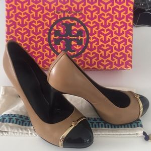 SUPER SEXY TORY BURCH LEATHER SOLE HIGH HEEL 👠